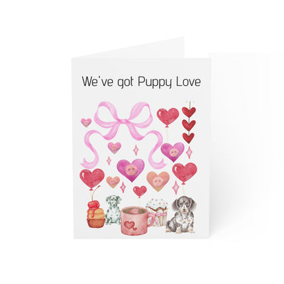 Cards: Puppy Love.