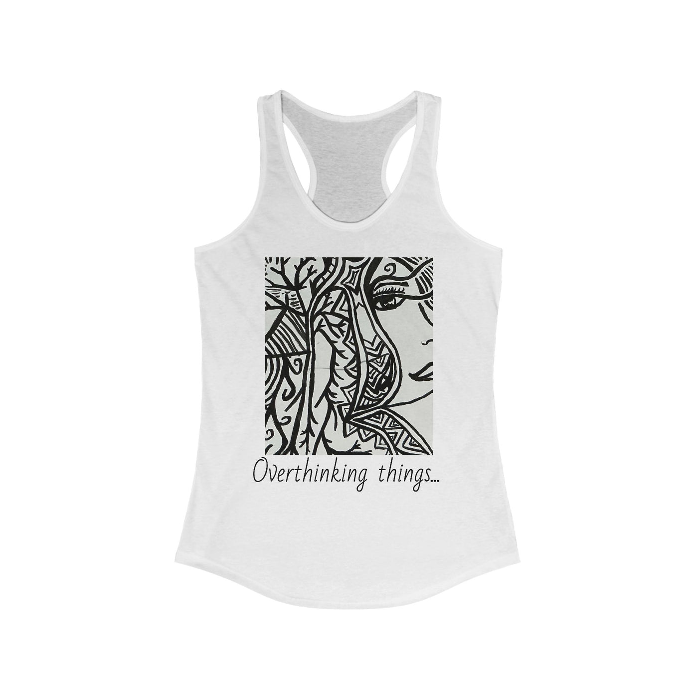 Racerback Tank: Overthinking design