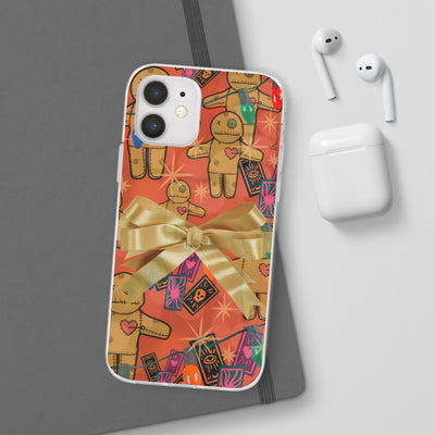 Phone Case: Festive Voodoo Doll | Flexi Case