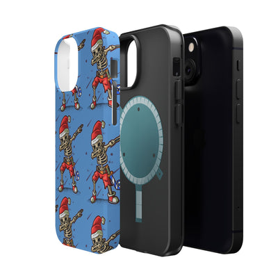 Santa Skelly Celly Phone Case | Durable & MagSafe Compatible