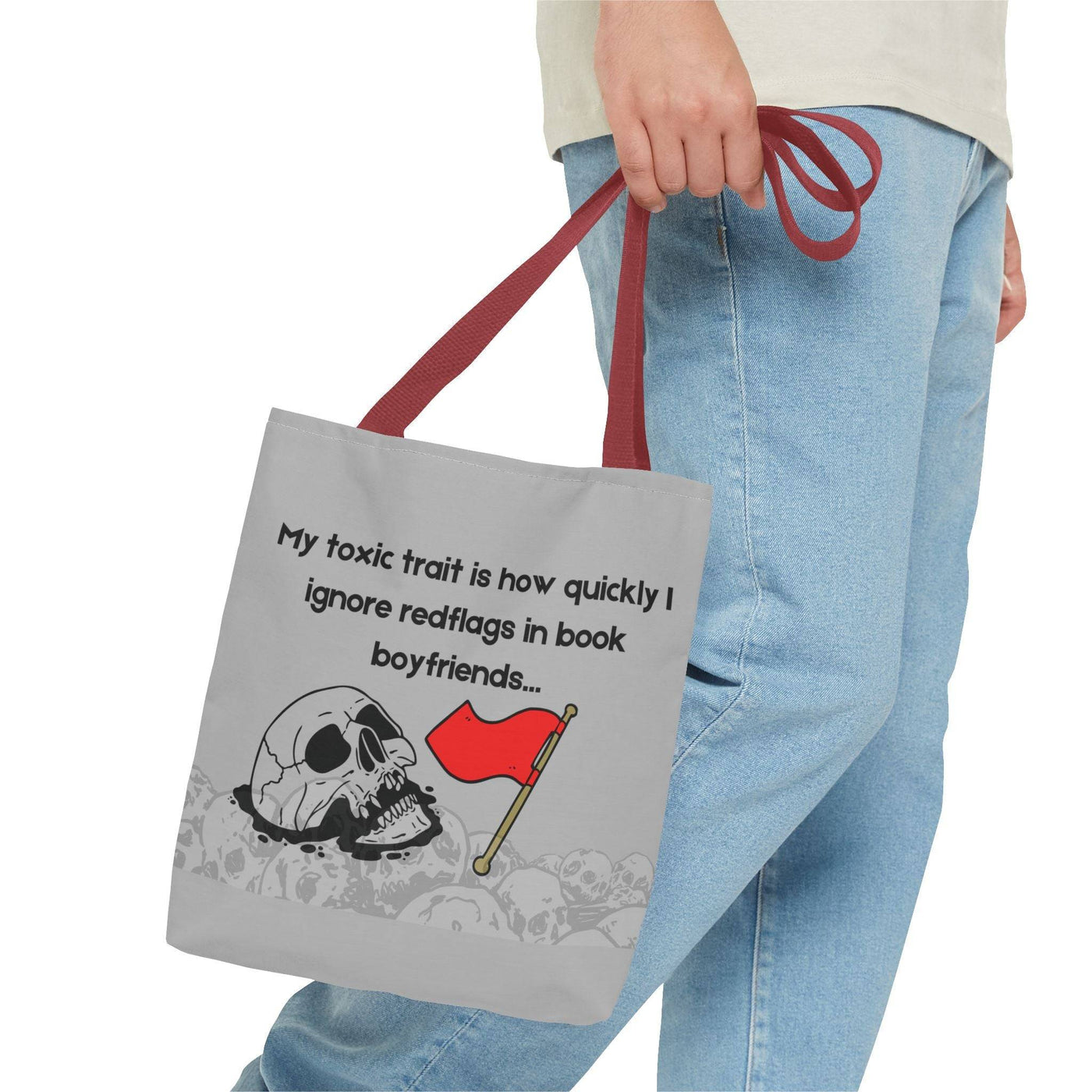 Tote Bag: Book Boyfriend Red Flags