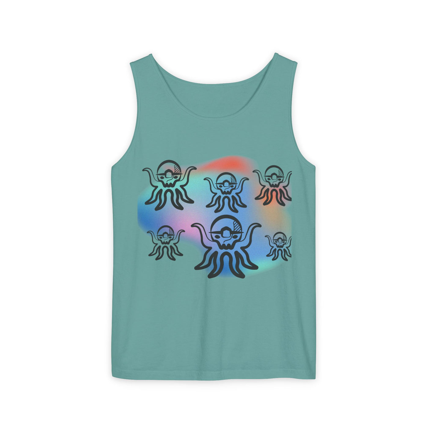 Men's Tank: Octopus Tentacles