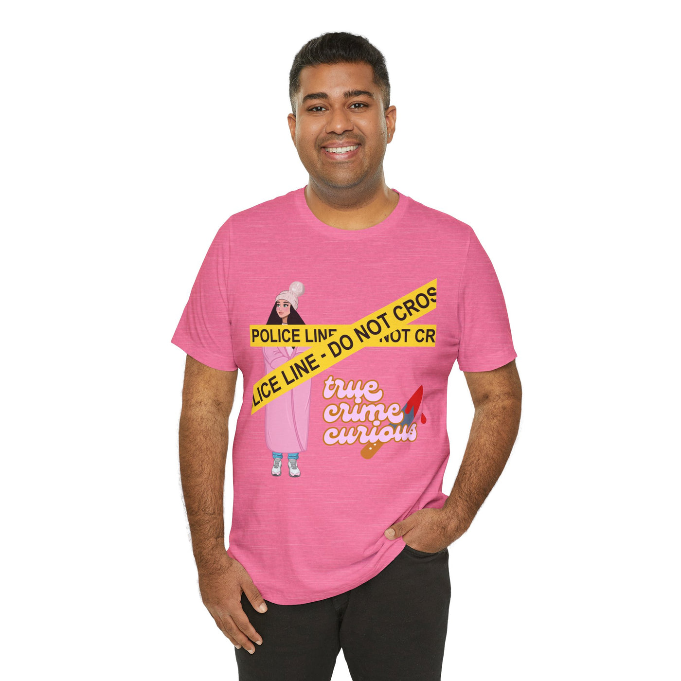 T-Shirt: True Crime Curious