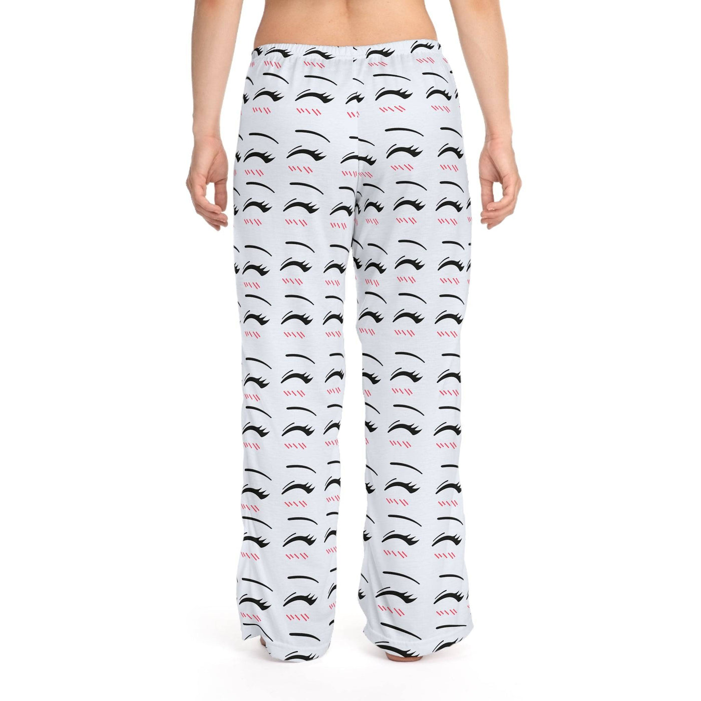 Pajama Pants: Kawaii Anime Eyes