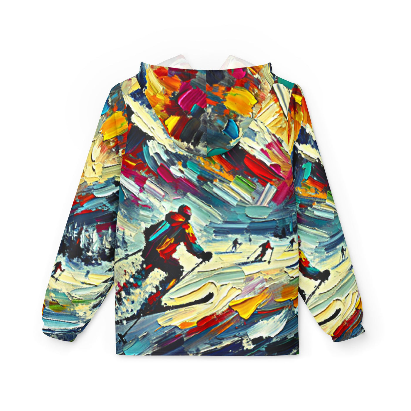 Windbreaker: Ski Aesthetic - Perfect for Winter Sports Enthusiasts