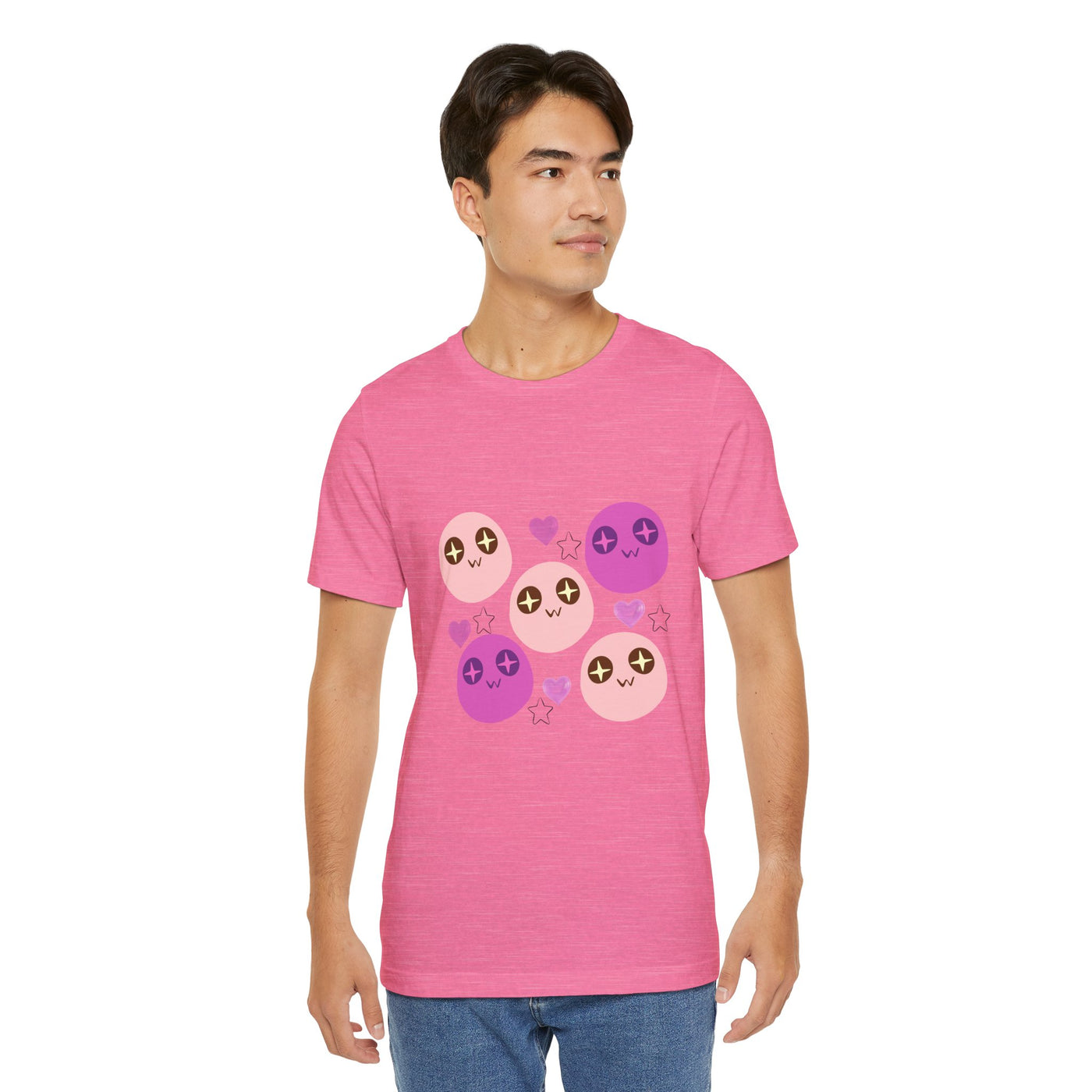 T-Shirt: Cutesy Emoji | Valentines Day