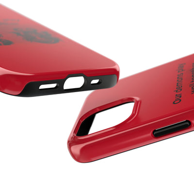 Phone Case: Demons Play Well
