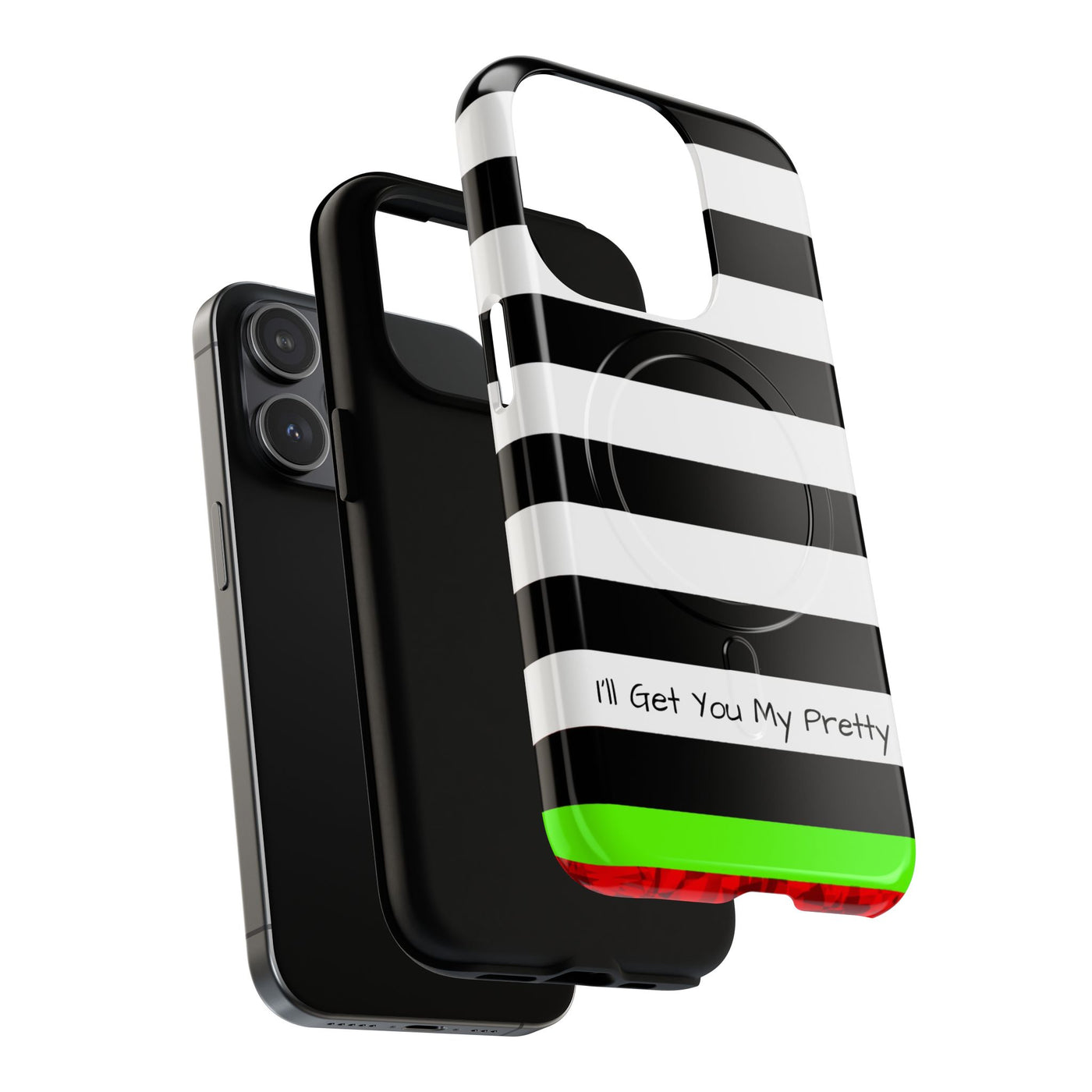 Magnetic Phone Case: Wicked Witch of the West