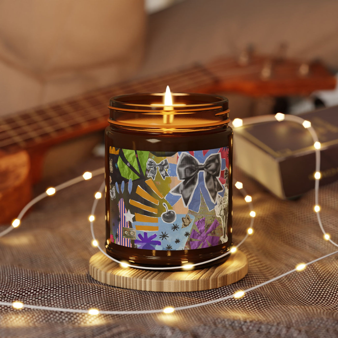 Jar Candle: Vision Board Valentine