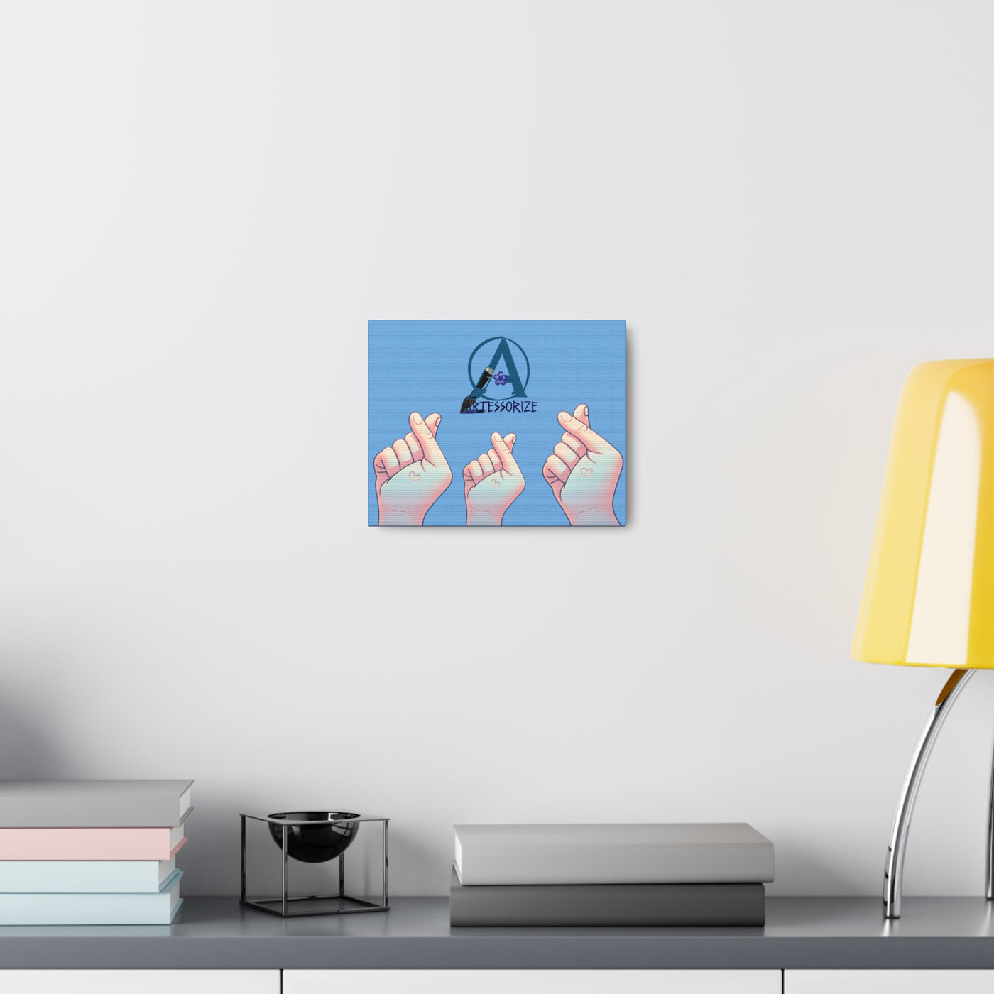 Gallery Wrap Canvas: Snaps for artessorize