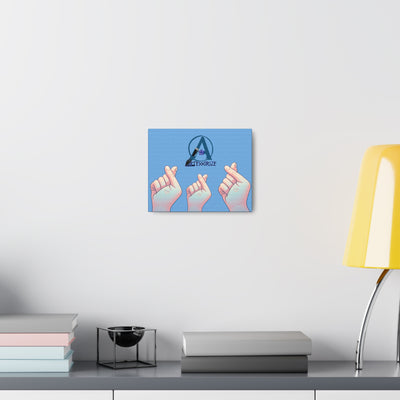 Gallery Wrap Canvas: Snaps for artessorize