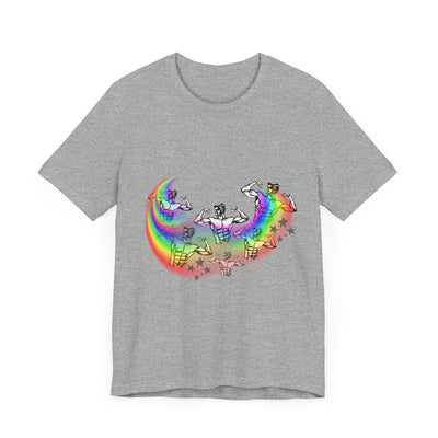 T-Shirt: Flex the Rainbow | Pride & Muscles