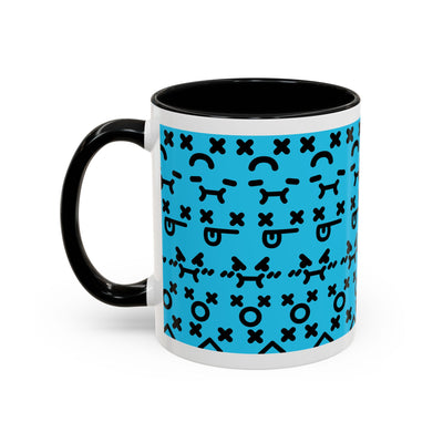 Mug: Blue Emoji Mug