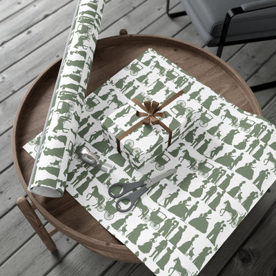 Wrapping Paper: Giddy Up | Victorian Inspired Design