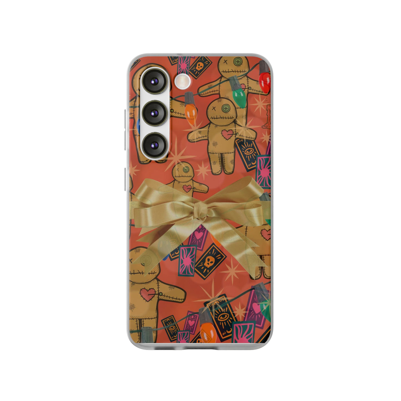Phone Case: Festive Voodoo Doll | Flexi Case