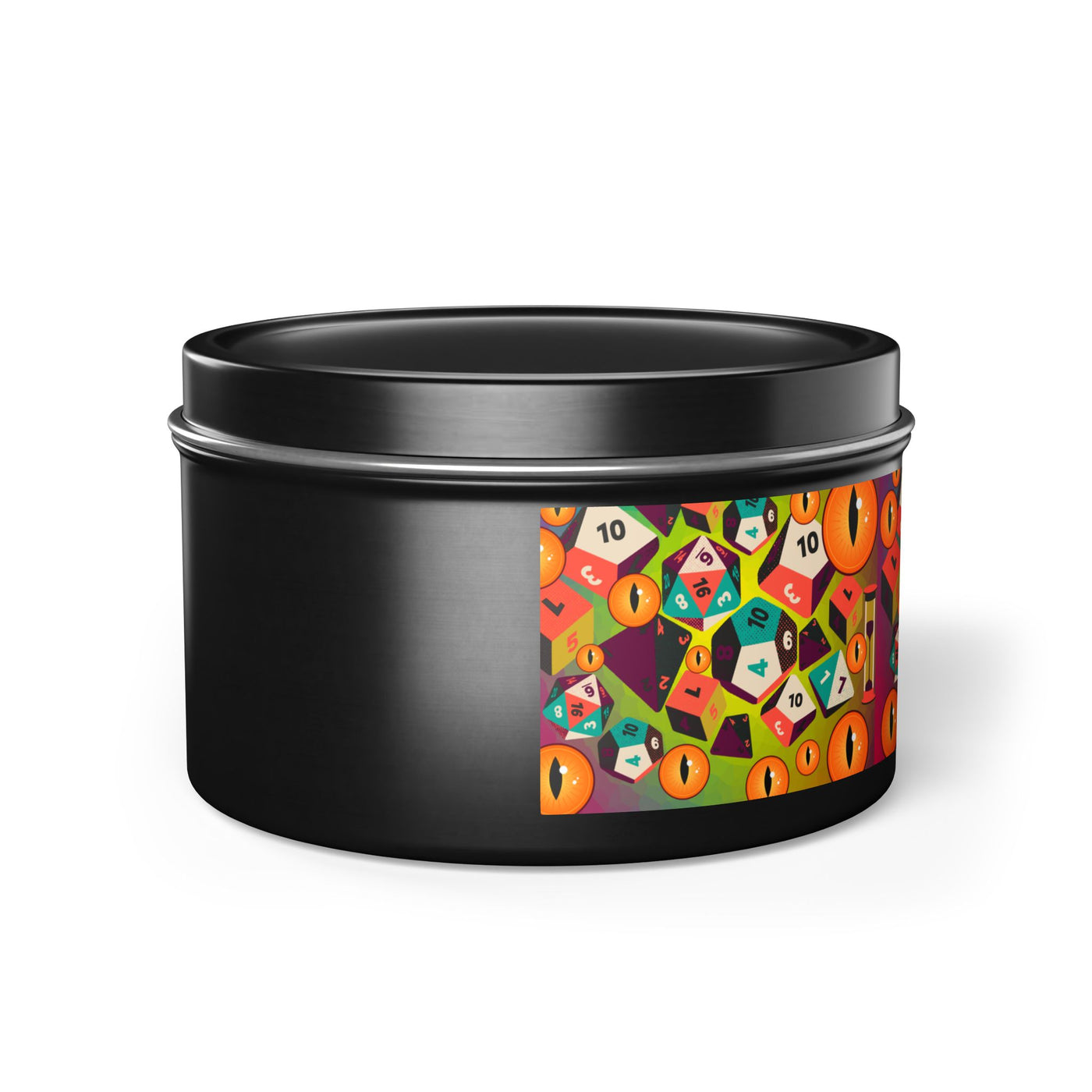 Tin Candle: Dice and Dragon Eyes