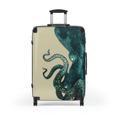 Suitcase: Kraken Ocean-Inspired Suitcase for Travelers