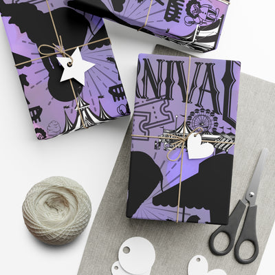 Wrapping Paper: Entertain Us | Carnival Theme