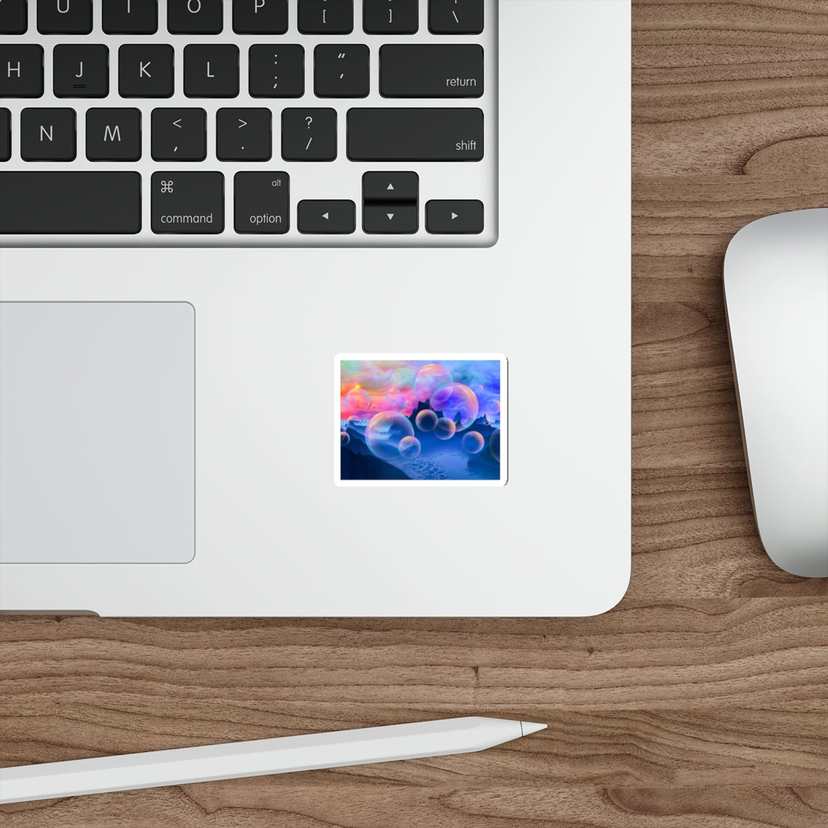 Die-Cut Stickers: Otherworldly
