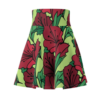 Women's Skater Skirt: Art Deco Style Design