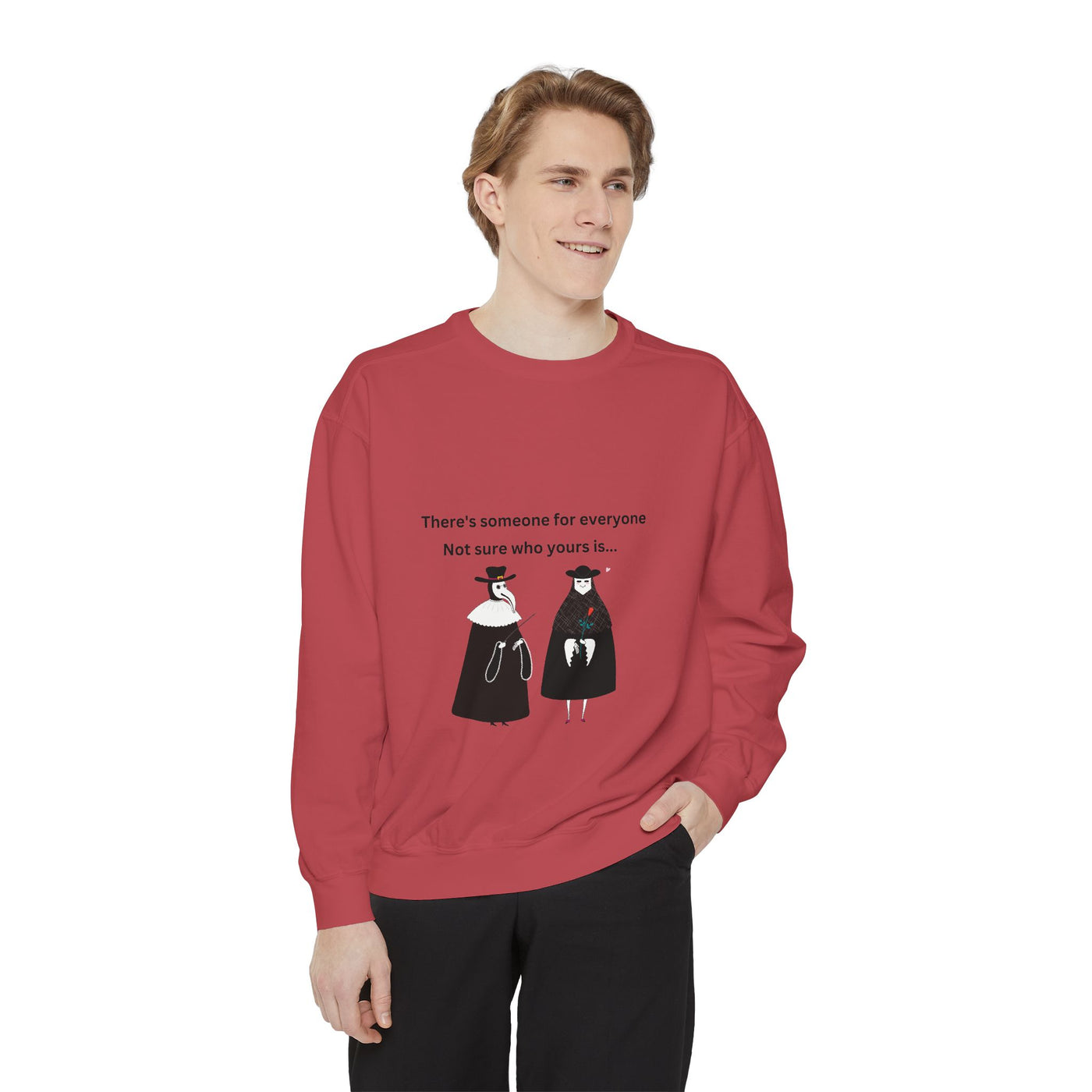 Sweatshirt : Plagued By Love.