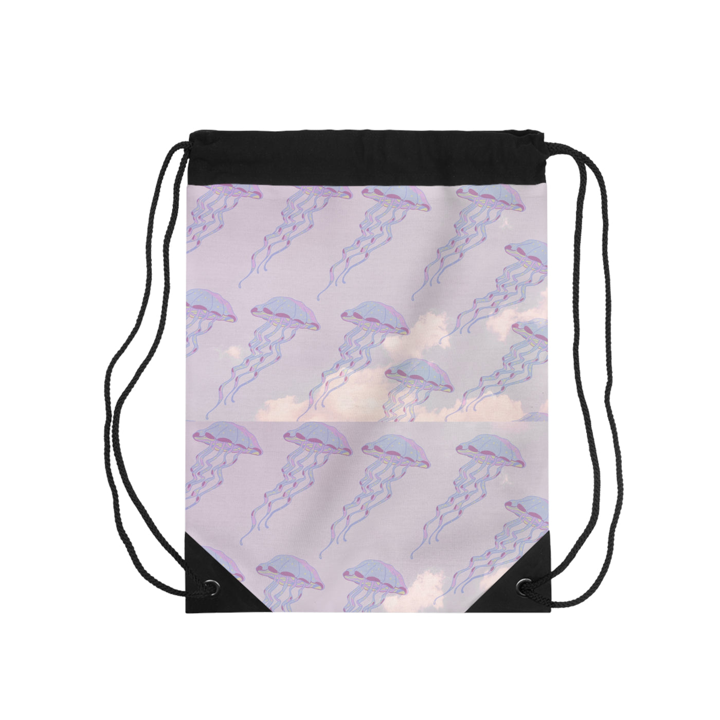 Drawstring Bag: Jellyfish Dreams