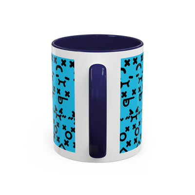 Mug: Blue Emoji Mug
