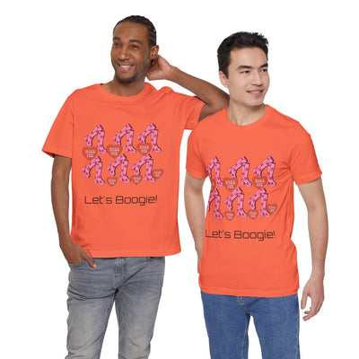 T-Shirt: Let's Boogie! | Jersey Fabric