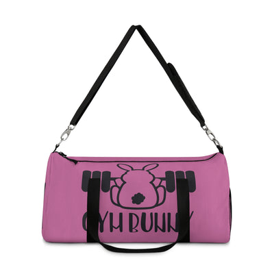 Duffel Bag: Gym Bunny - Personalizeable