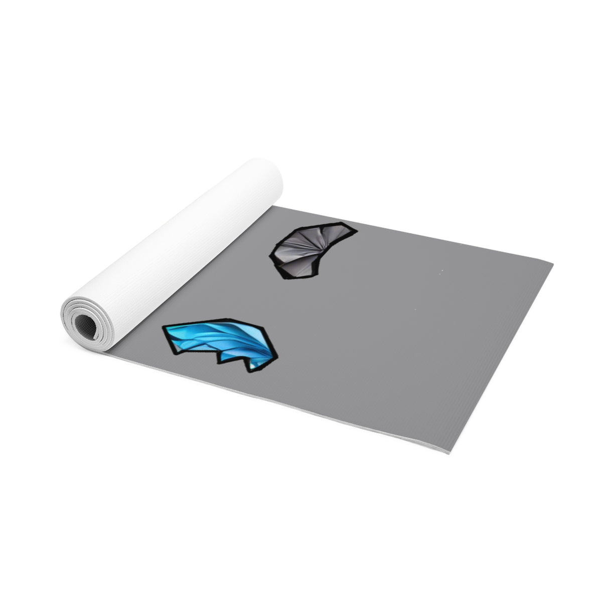 Climbing Origami Yoga Mat - Rock Gray – Artessorize, LLC