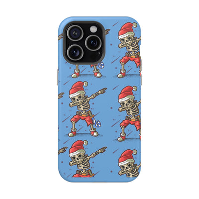Santa Skelly Celly Phone Case | Durable & MagSafe Compatible