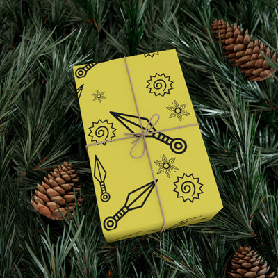 Wrapping Paper: Fighting Dreamers