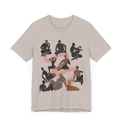 Jersey Tee: You're beautiful | Artsy Minimalist style