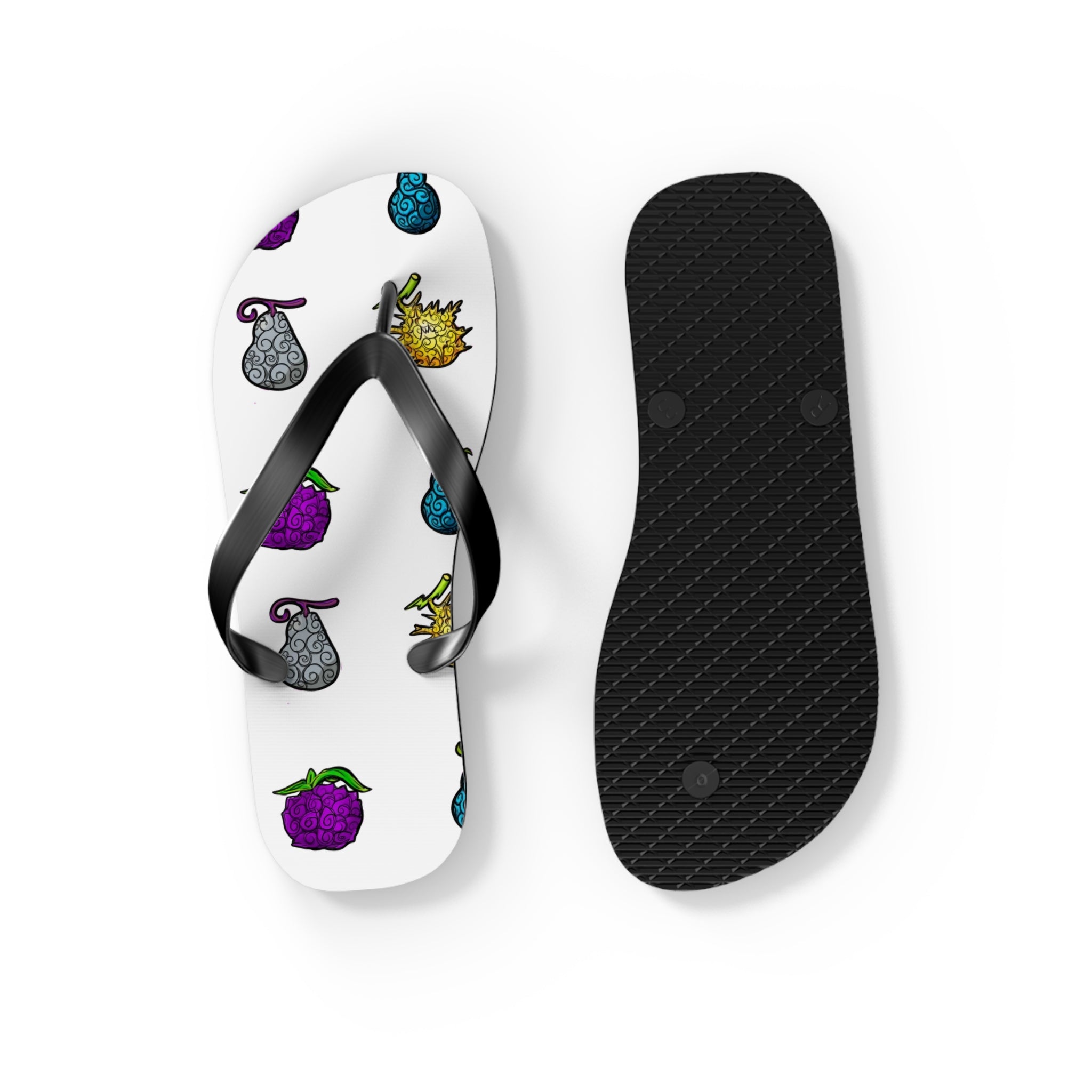 Flip Flops: Colorful Summer Flip Flops with Fun Patterns, Beach Footwear, Vacation Sandals, Gift for Summer Lovers, Poolside Essentials
