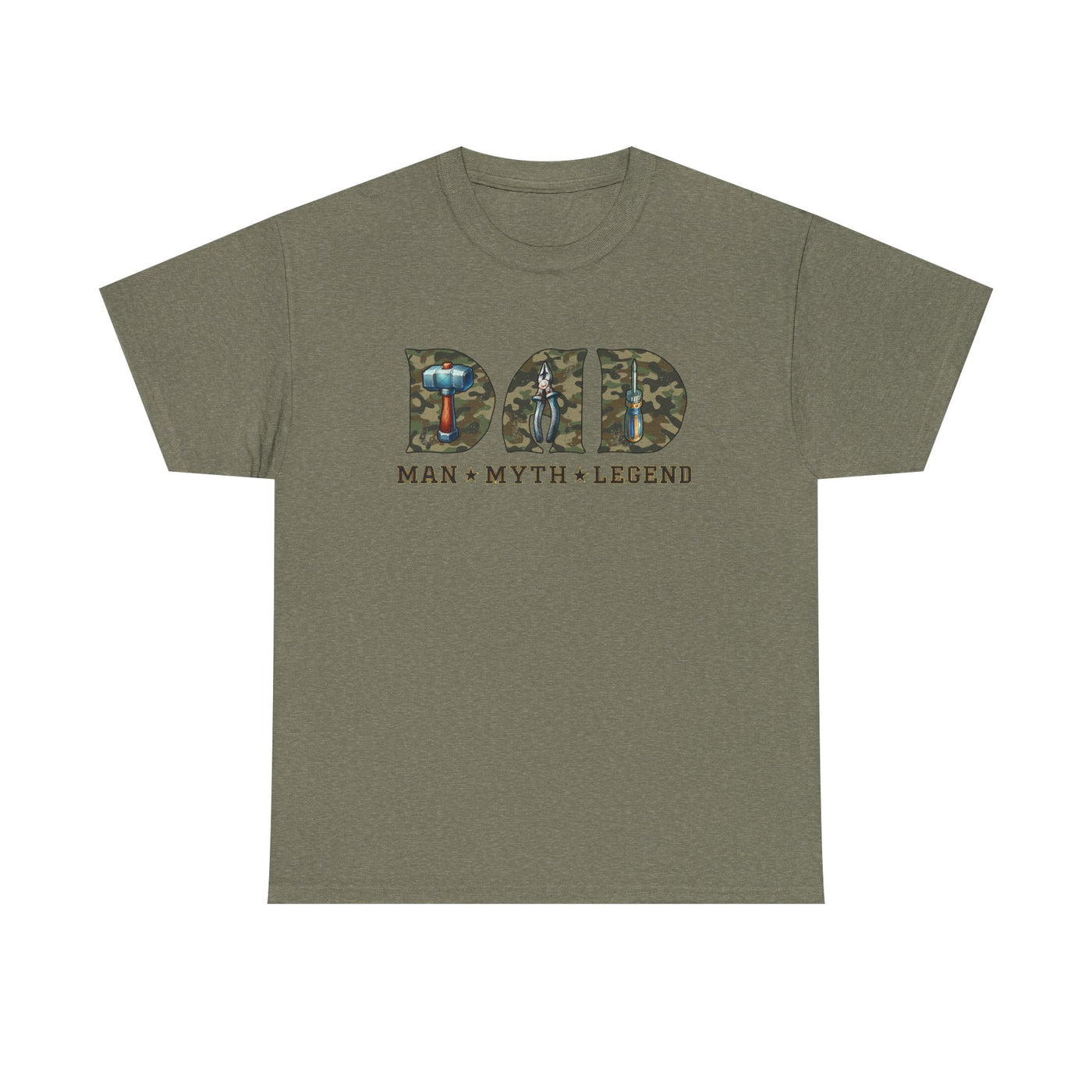 Dad Man Myth Legend T-Shirt