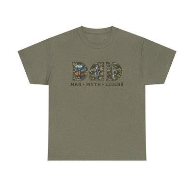 Dad Man Myth Legend T-Shirt