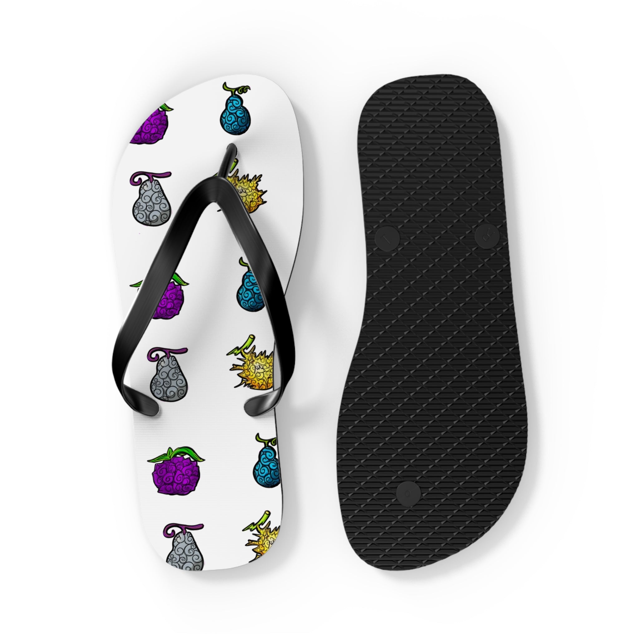 Flip Flops: Colorful Summer Flip Flops with Fun Patterns, Beach Footwear, Vacation Sandals, Gift for Summer Lovers, Poolside Essentials