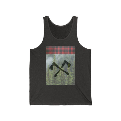 Tank top: Lumberjack Vibe
