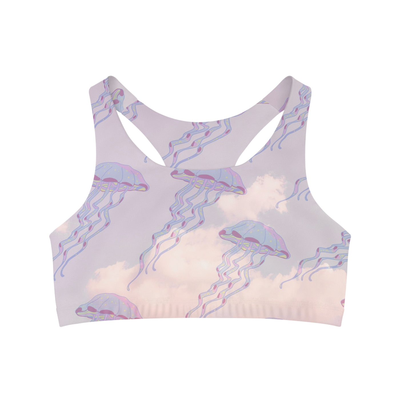 Sports Bra: Jellyfish Dreams | Seamless Style