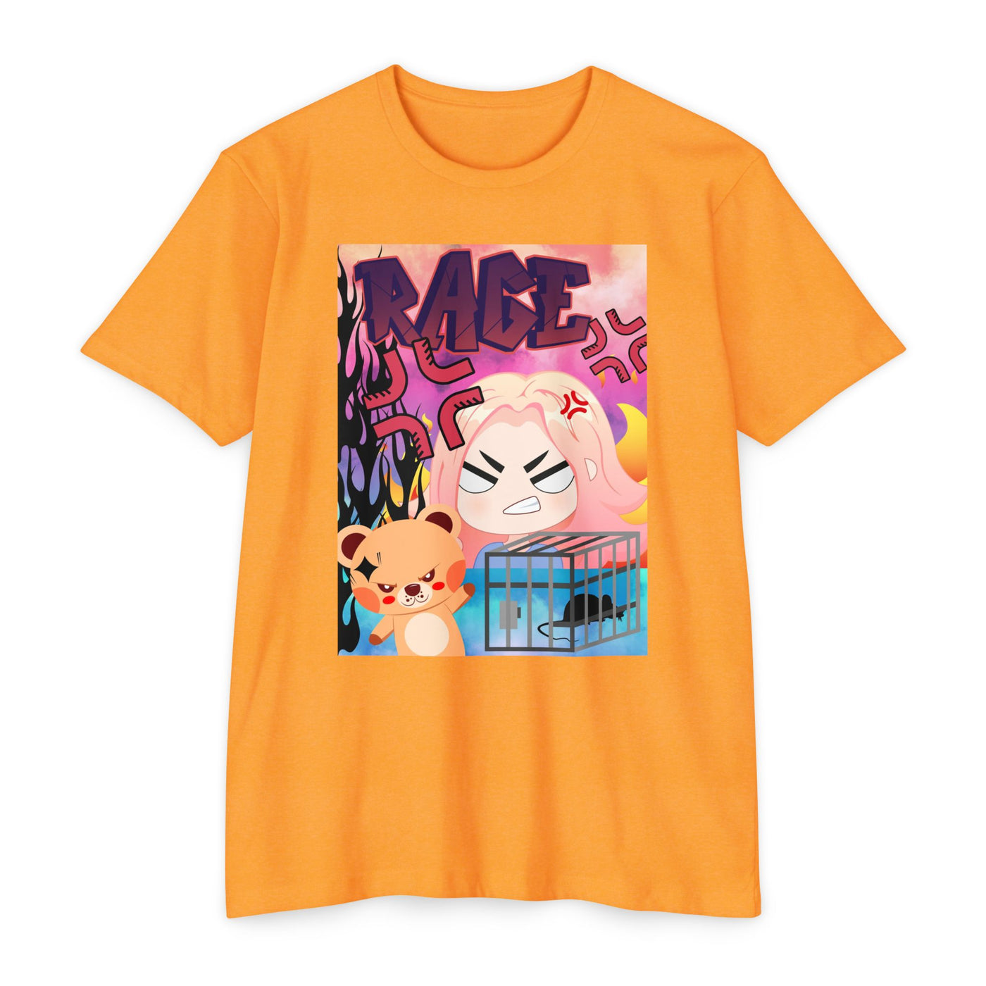 T-shirt: In a Cage | Mens