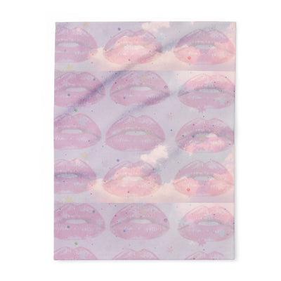 Blanket: Pinky Lips