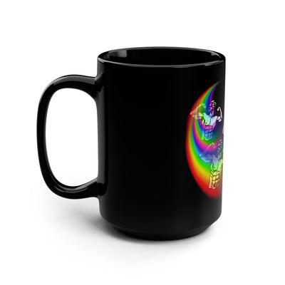 Mug: Flex the Rainbow | 15 oz
