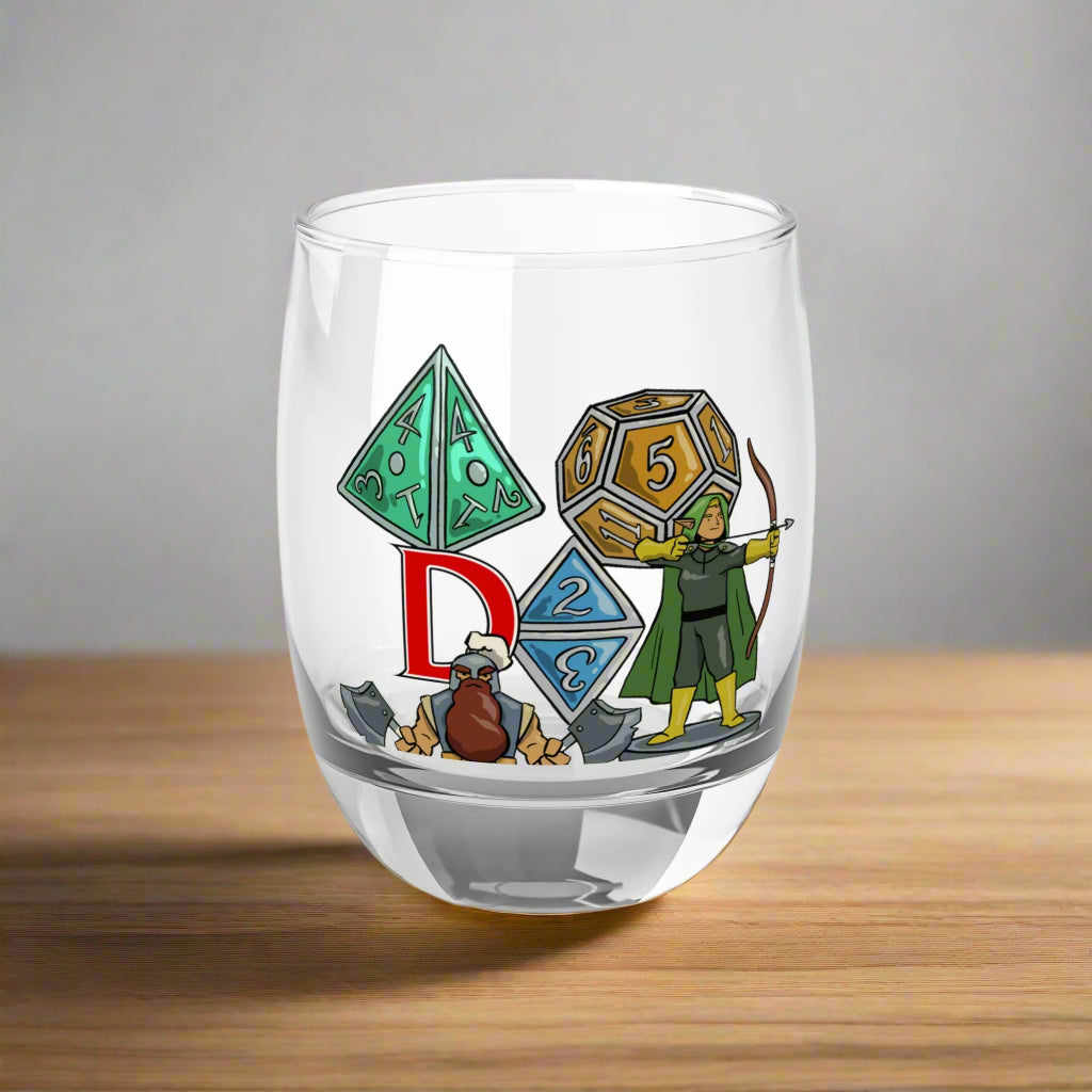 Whiskey Glass: DnD Quest