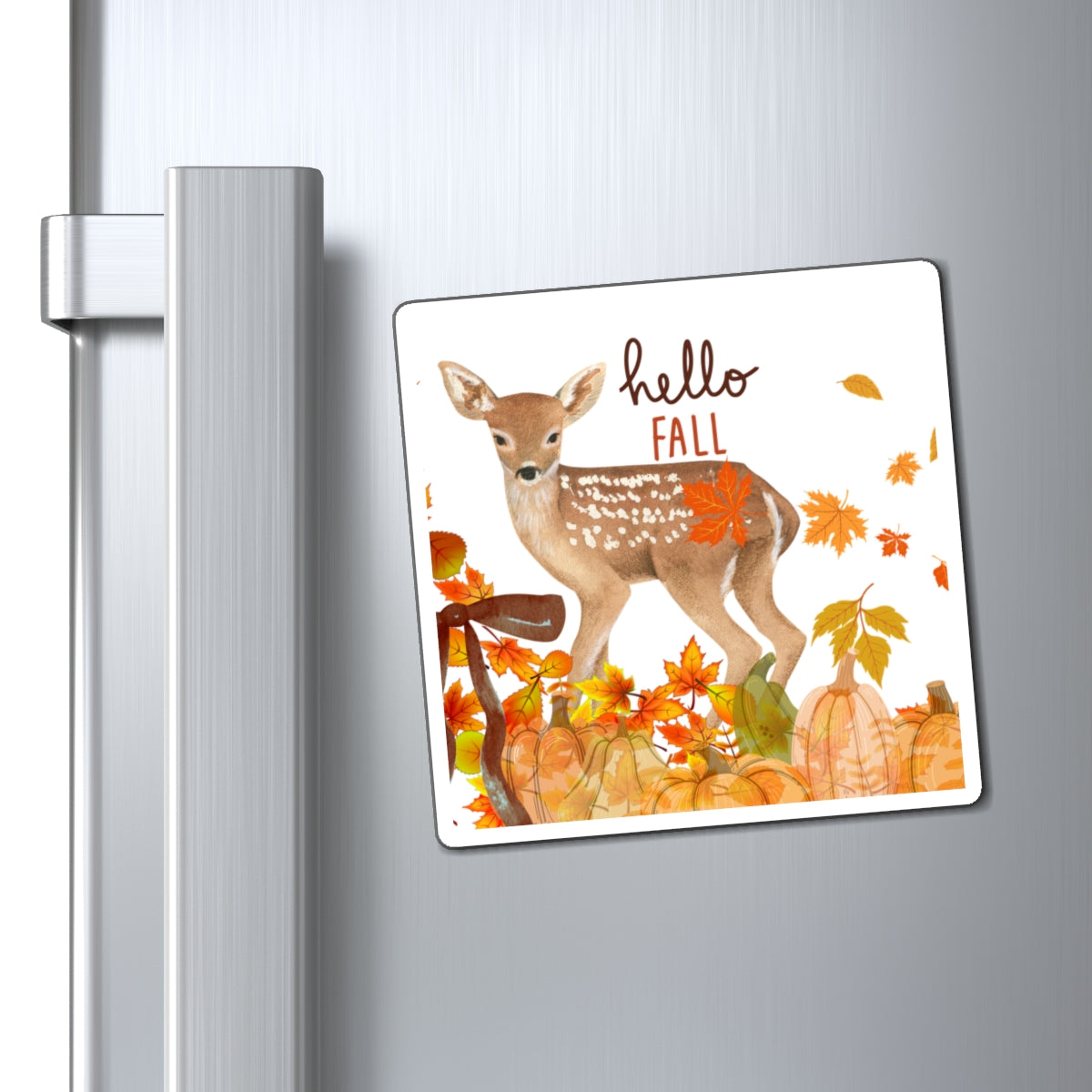 Magnet: Hello Fall | Deer