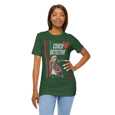 T-shirt: Couch Detective | Stay Vigilant | Holiday Edition