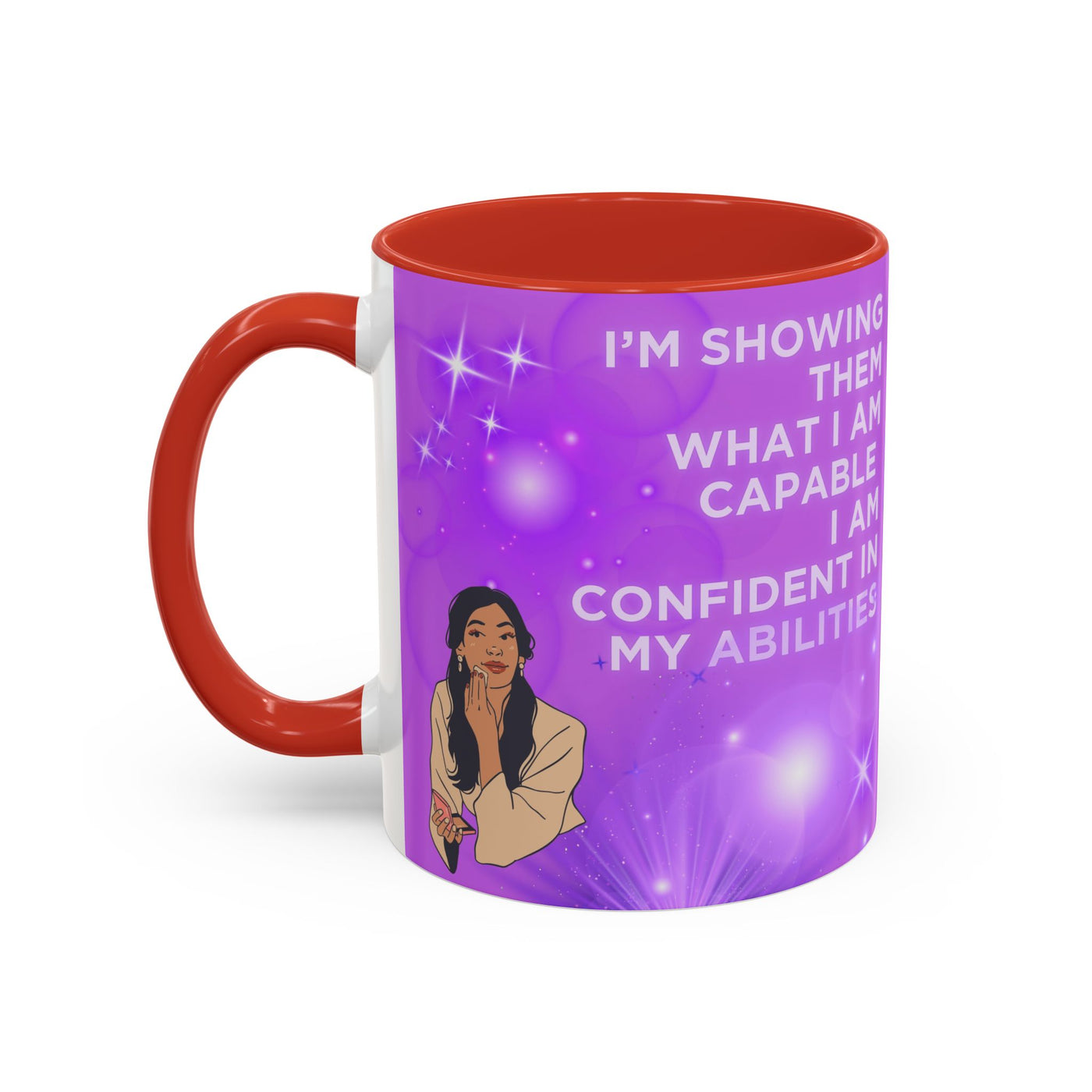 Mug: Own Your Confidence Darling.