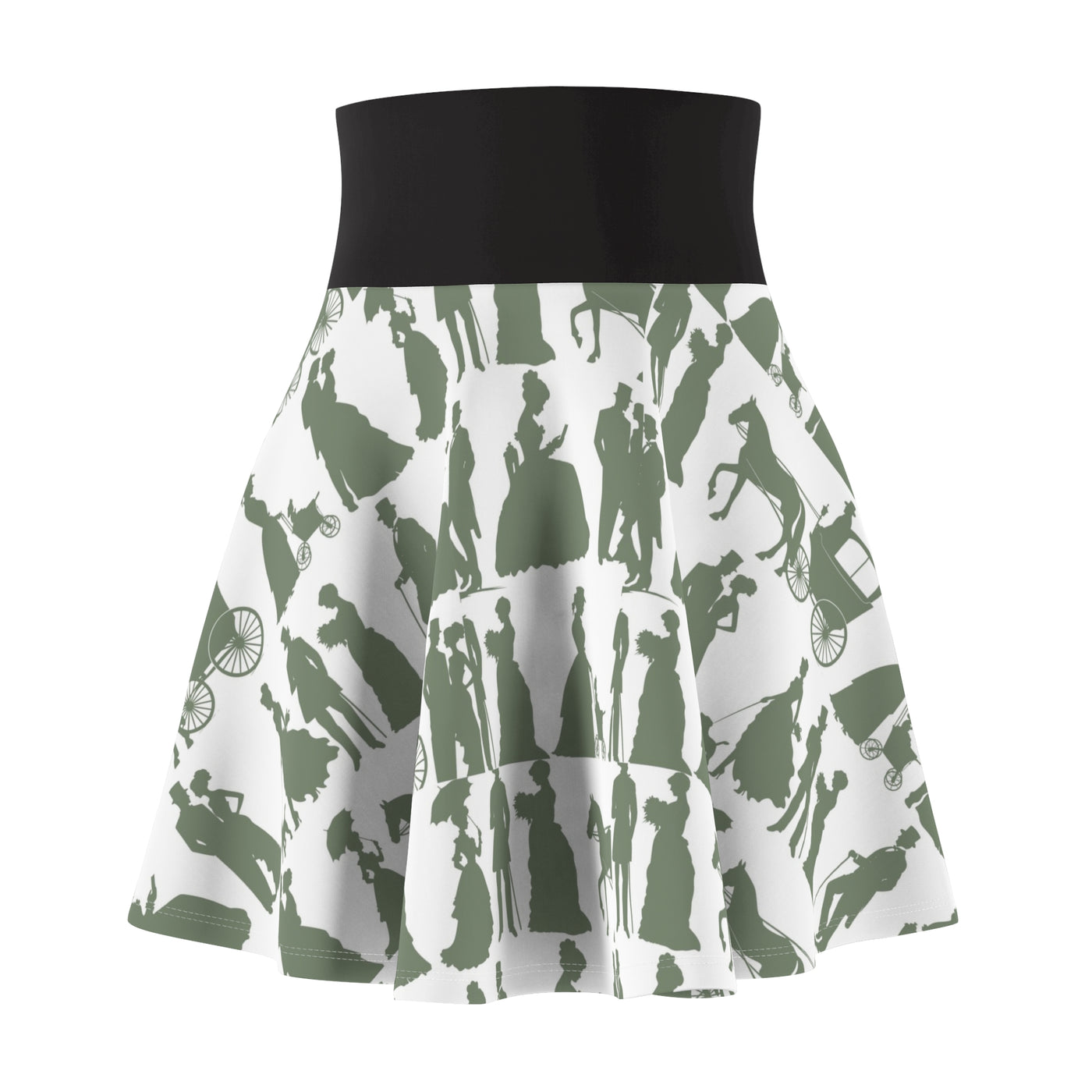 Skater Skirt: Promenade in Hyde Park