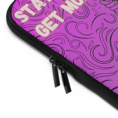 Laptop Sleeve: Don't Get Murdered | True Crime