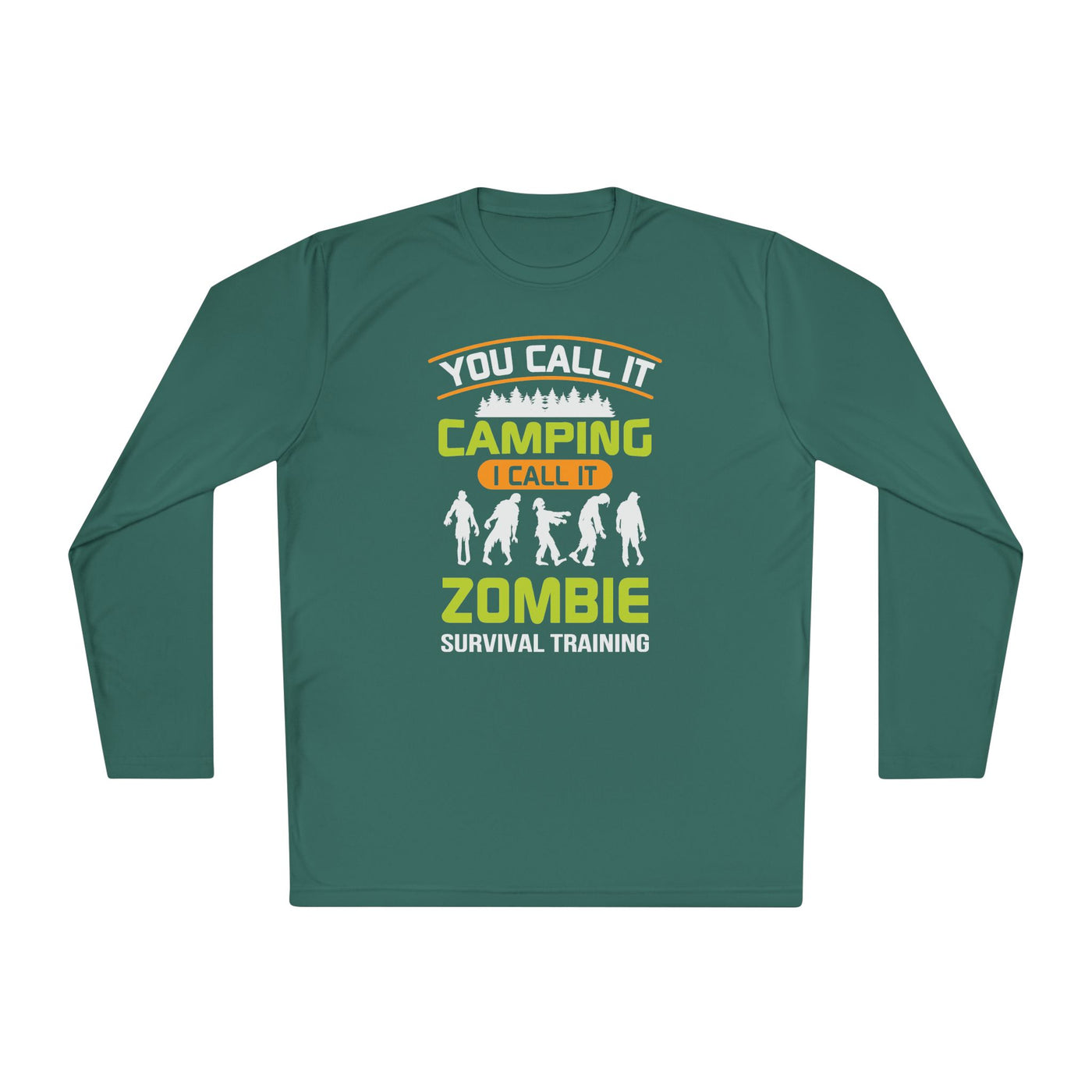 T-Shirt: Zombie Survival Training Camp