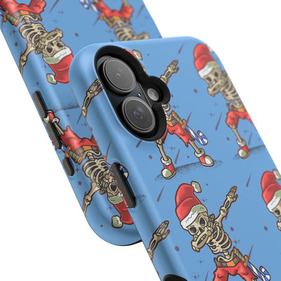 Santa Skelly Celly Phone Case | Durable & MagSafe Compatible
